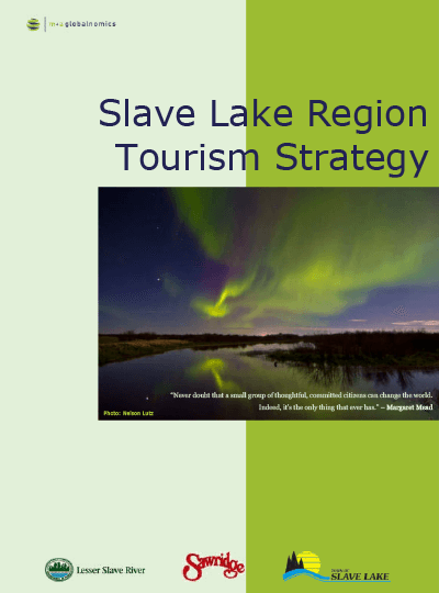 Slave Lake Region Tourism Strategy